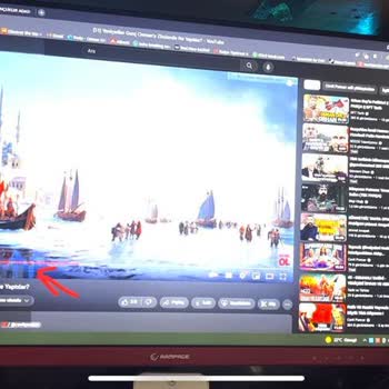 Nasa İletişim Monitör Piksel Arızası