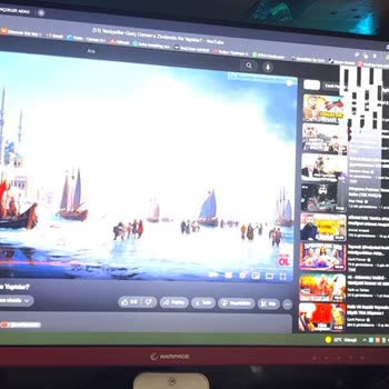 Nasa İletişim Monitör Piksel Arızası