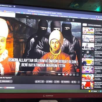Nasa İletişim Monitör Piksel Arızası