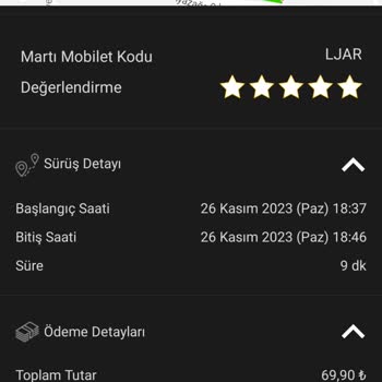 Martı Haksız Yere Çekilen 200 TL (ceza) Ve Kullanım Dişi Tutar Çekilimi