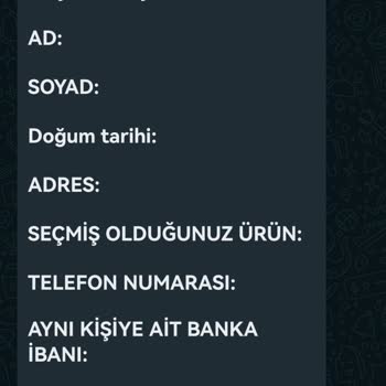 Meta Paketleme Kişisel Bilgilerimi Korumak
