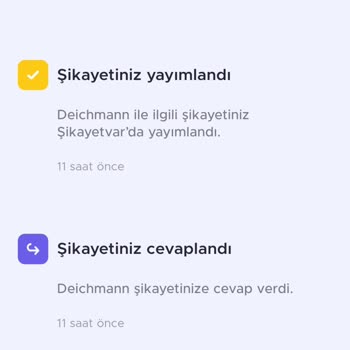 Deichmann Ürün İnceleme Süresinde Yanıt Alamıyorum