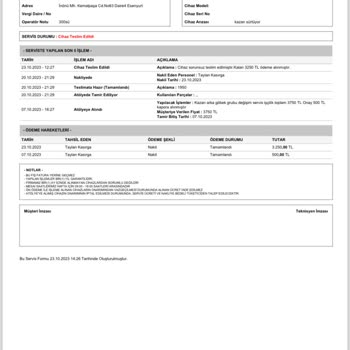 Alp Teknik Beyaz Eşya Servisi (444 15 31) Yetkisiz Servis Mağduriyeti