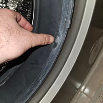 Bosch Çamaşır Makinesi Körük Yırtılması