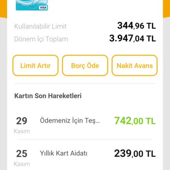 VakıfBank Kredi Kart Aidat İadesi