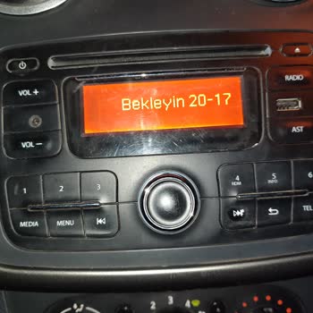 Dacia Radyo Kodu Arızası