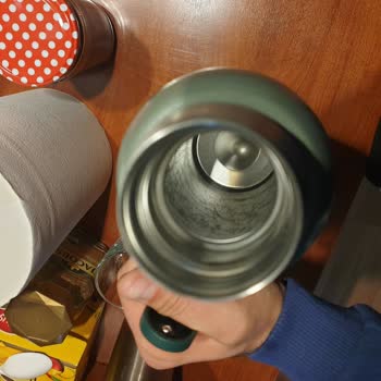 Amazon Üzerinden Alınan Kusurlu Stanley Termos