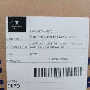 Koçtaş Online Şube Yanlış Renk Gönderdiği Ürünü 4 Aydır Değiştirmiyor.