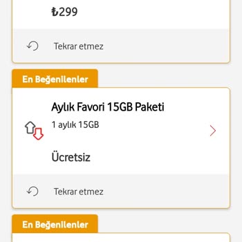 Vodafone Kendi Yanlışını Bana Ödetiyor