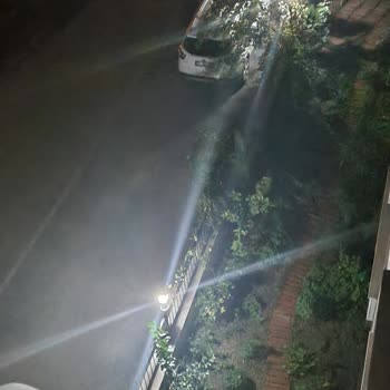 Toroslar Elektrik Dağıtım Sokak Aydınlatma Direğinin Yanmaması