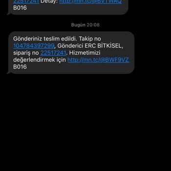 MNG Kargo Kargo Teslim Edildi Gözüküyor Ama Edilmedi