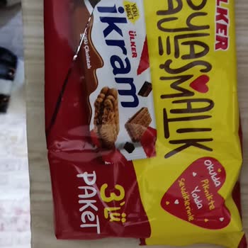 Ülker Bisküvide Kıl Çıktı