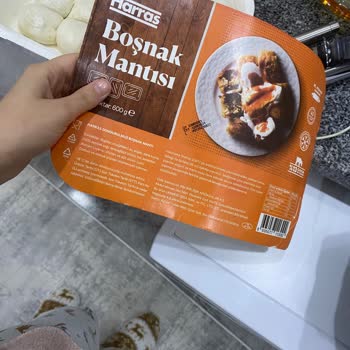 Harras Yiyecek İçinden Böcek Çıkması