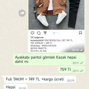 Bulvarbutik34 (Instagram) Gerekenin Yapılması Rica Edilir