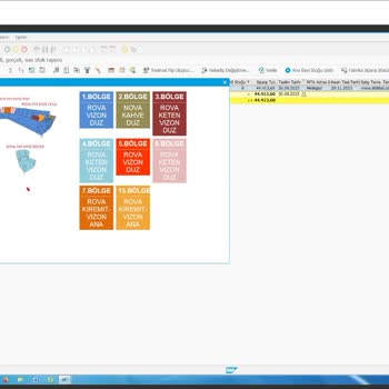 İstikbal Rova Köşe Takımı Vizon Hatalı Üretim