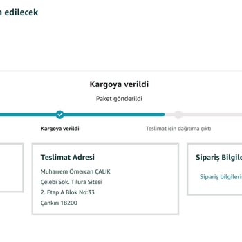 Amazon Elinde Olmayan Ürünü Satıyor