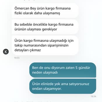 Amazon Elinde Olmayan Ürünü Satıyor