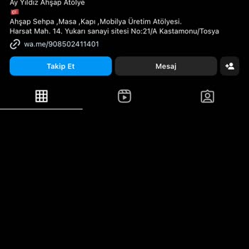 Ayyıldız Sehpa (Instagram) Ayyıldız Sehpa Instagram