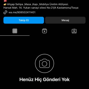 Ayyıldız Sehpa (Instagram) Ayyıldız Sehpa Instagram