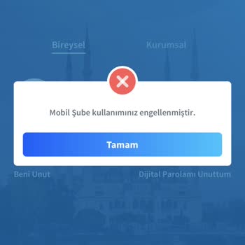 Halkbank Mobil Şube Engelin Kalkması