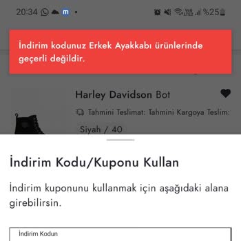 Boyner Yanlış Numara Yollanan Sipariş Ve Kod Uyuşmazlığı.