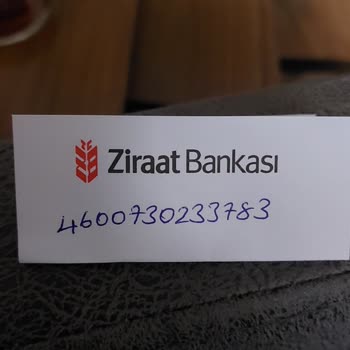 Ziraat Bankası Kurye Evde Olduğum Halde Teslim Etmedi