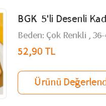 Zirve Çorap Eksik Ürün Gönderimi