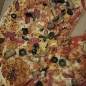 Sbarro Pizza Yerine Hamur Yedim