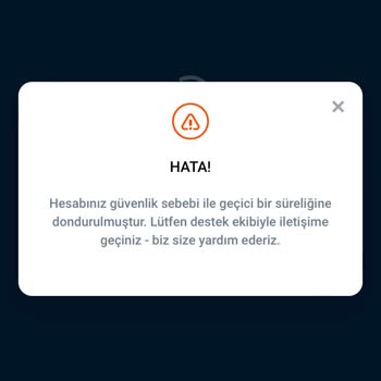 Mostbet Hesap Blokesi Sorunu