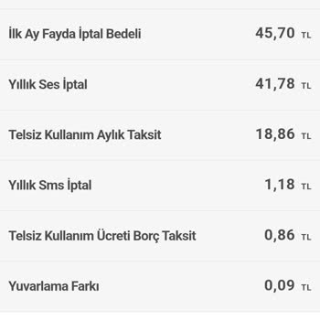 Turkcell Hat Taşıma Cezası