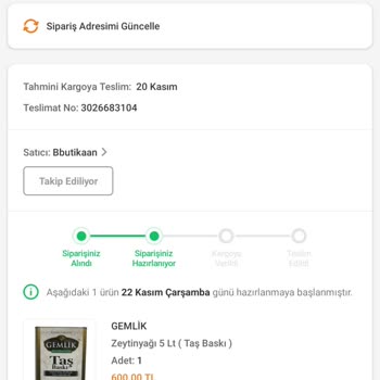 Trendyol Da Satın Aldığım Ürün Gönderilmedi