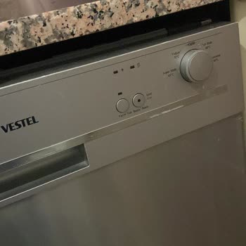Vestel Bulaşık Makinesi Boya Atması