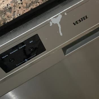 Vestel Bulaşık Makinesi Boya Atması