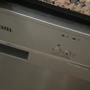 Vestel Bulaşık Makinesi Boya Atması
