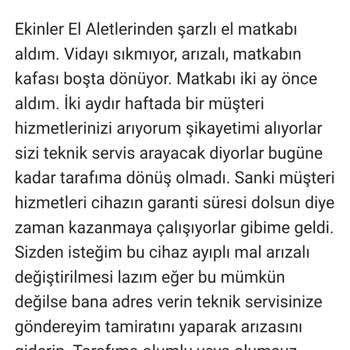 Dewalt Şarjlı El Matkabı