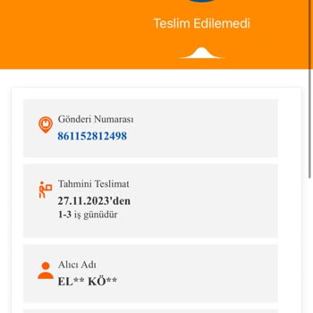 MNG Kargo Ev Adresime Kargom Teslim Edilmedi
