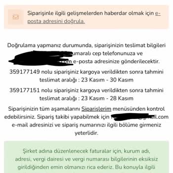 MNG Kargo Ev Adresime Kargom Teslim Edilmedi