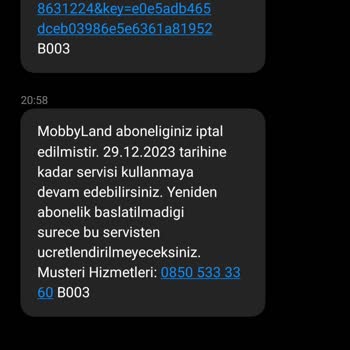 Vodafone İznim Dışında Mobil Üyelik Ve Fatura Kesimi.