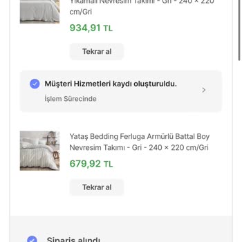 Yataş 29 Gündür Ürünümü Kargolamadı!