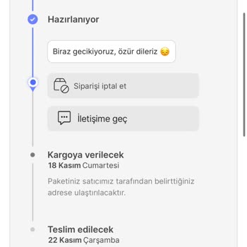 Yataş 29 Gündür Ürünümü Kargolamadı!