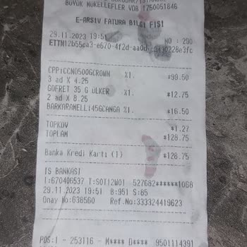 Ülker Satın Aldığımız Ürünler Eksik Çıktı