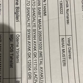 Enza Home Ürün Teslimatı Hakkında