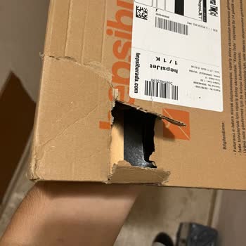 Hepsiburada Kutusu Yırtık Teslim Edilen Kargo