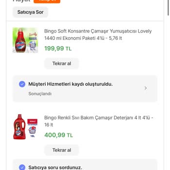 Hepsiburada Kasım İndirimlerinden Verilen Siparişin Gelmemesi