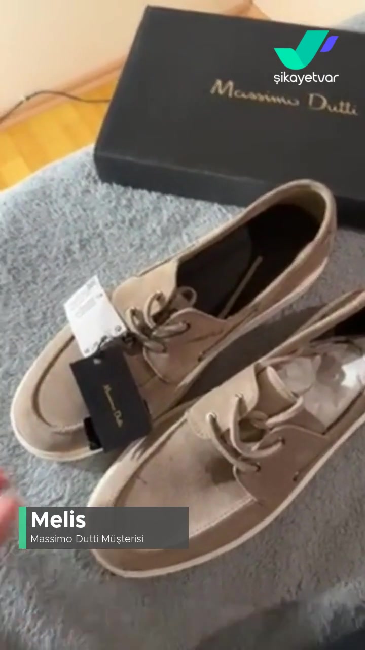 Massimo Dutti Defolu Ürün Teslim Ediyorlar! videonun kapak resmi