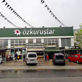 Özkuruşlar Markette Şemsiyem Kayboldu