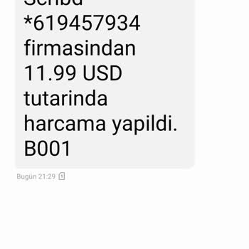 Scribd Kartımdan Bilgim Ve Onayım Dışında 12 USD Para Çekmiştir