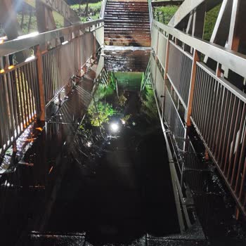 Sancaktepe Belediyesi Yağmur Suyu Birikintisi