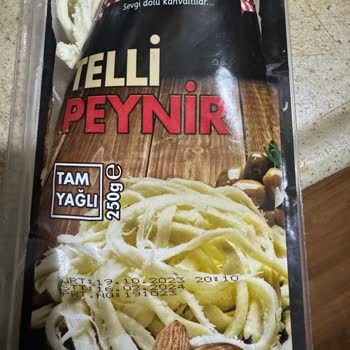 "Küflü" Telli Peynir / Kaanlar