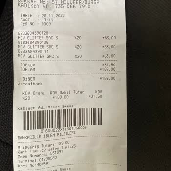 Rossmann Sattığı Ürünü İade Almıyor